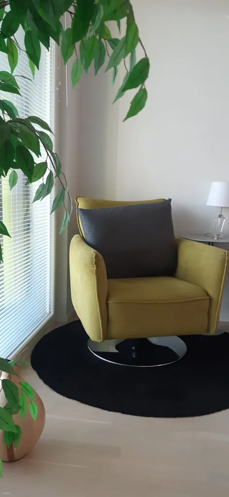 Séjour - Fully Furnished Apartment with Balcony in Vantaa
