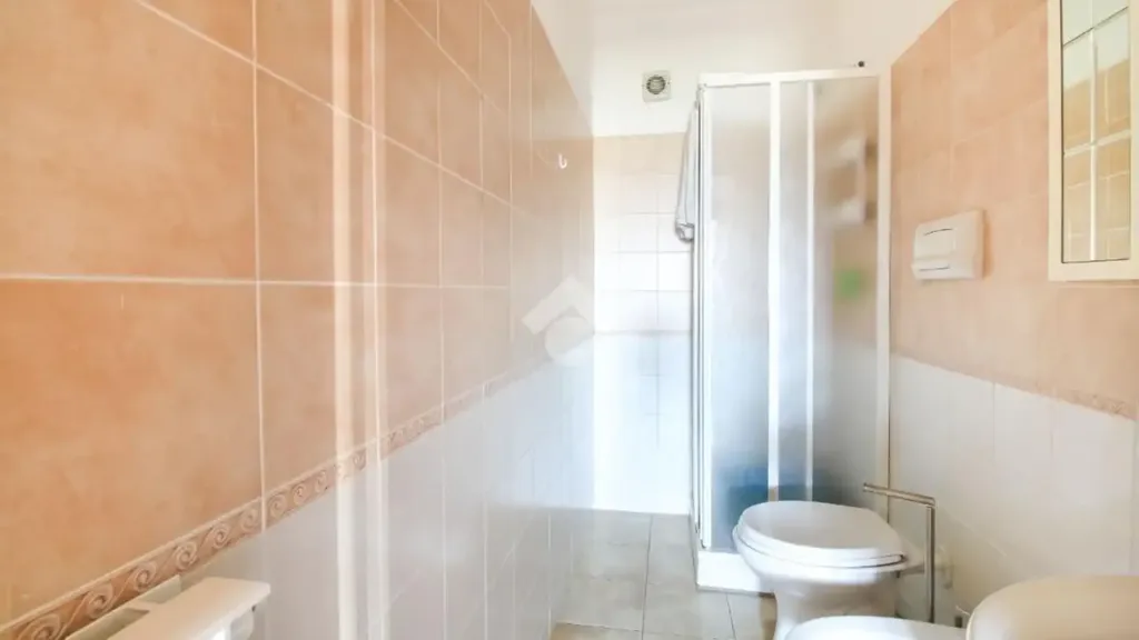 Salles de bain - Trilocale with Terrace in Porto Sant'Elpidio