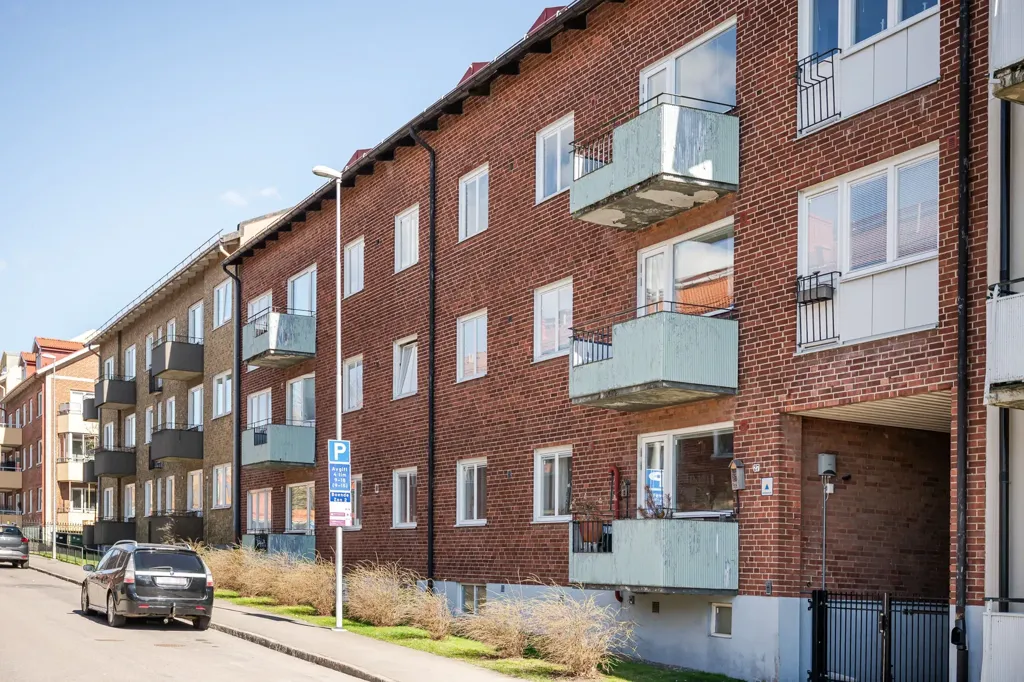 2-toaline korter asukohas Hässleholm