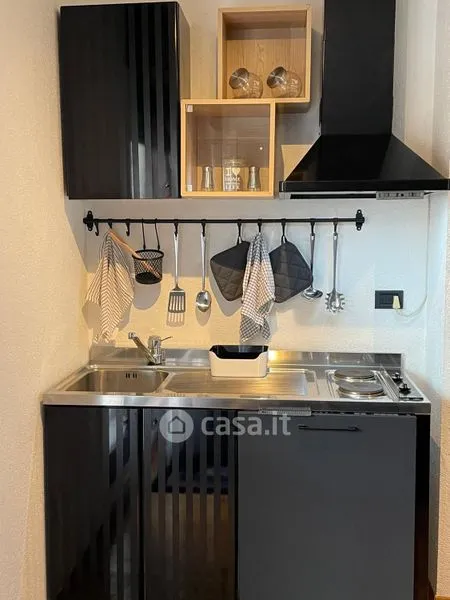 Köök - Penthouse with Panoramic Terrace in Turin