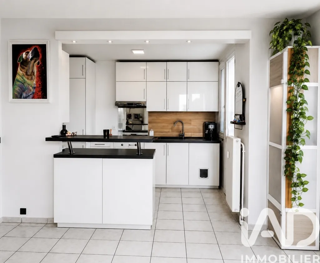Cuisine - Appartement avec balcon dans le quartier recherché de Franconville