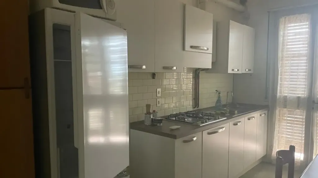 Cuisine - Penthouse Apartment with Balcony in Padova