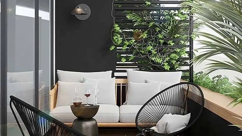 Balcony - Newly Constructed Apartment with Terrace in Florence