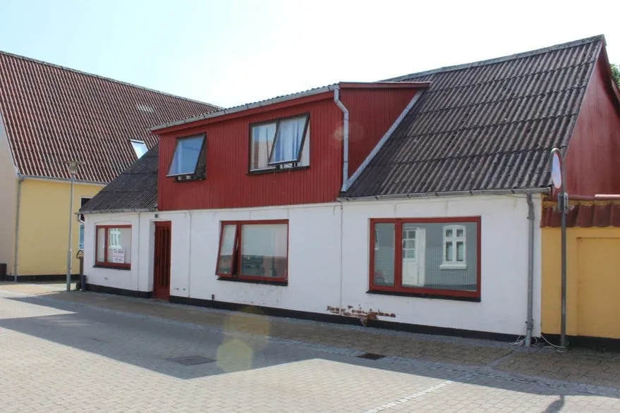 Extérieur - Multi-Unit Rental Property in Central Ålbæk
