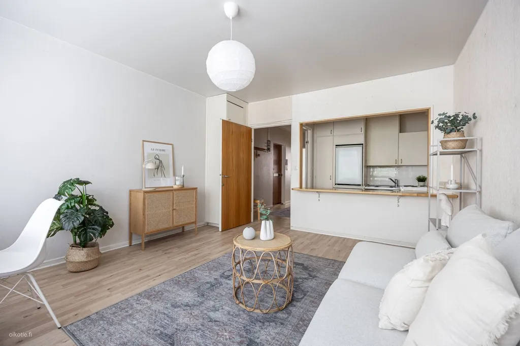 Elutuba - Compact Apartment with Central Location in Tampere