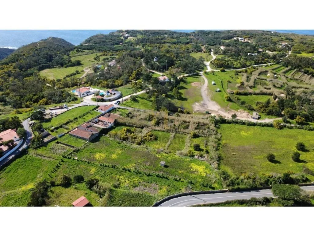 Vue aérienne - Building Land with View near Sintra