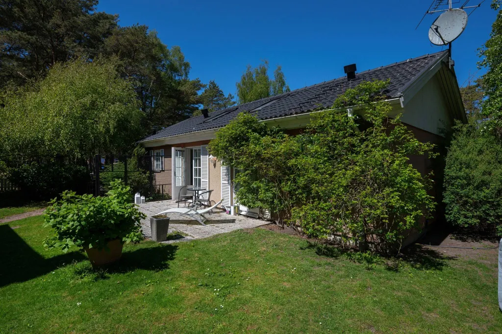 Jardin - Villa with Sea View on Trulsibrunnvägen
