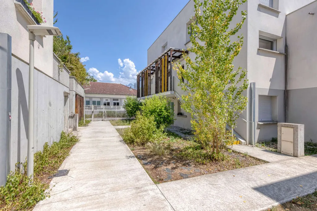Jardin - Appartement Duplex avec Terrasses à Grenoble