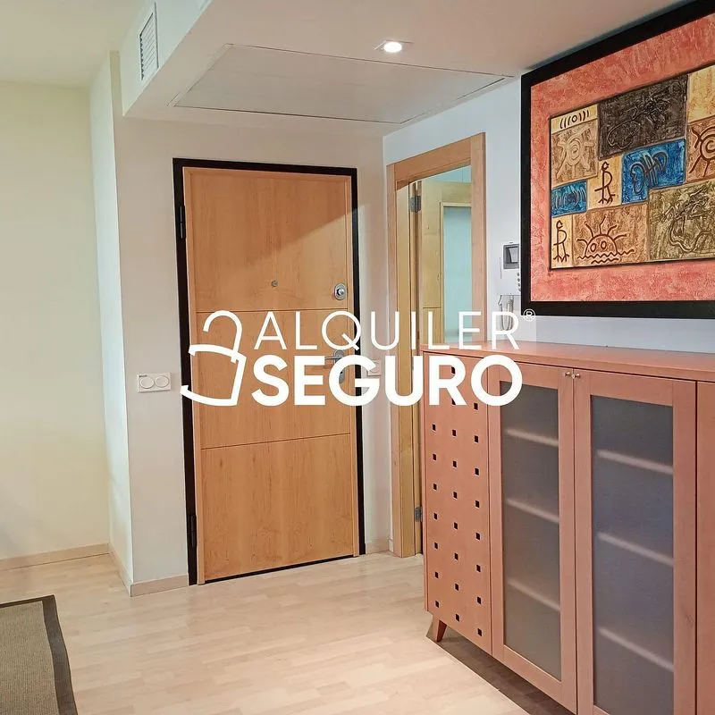 Séjour - Seafront Flat with Pool in Carretera de Cádiz
