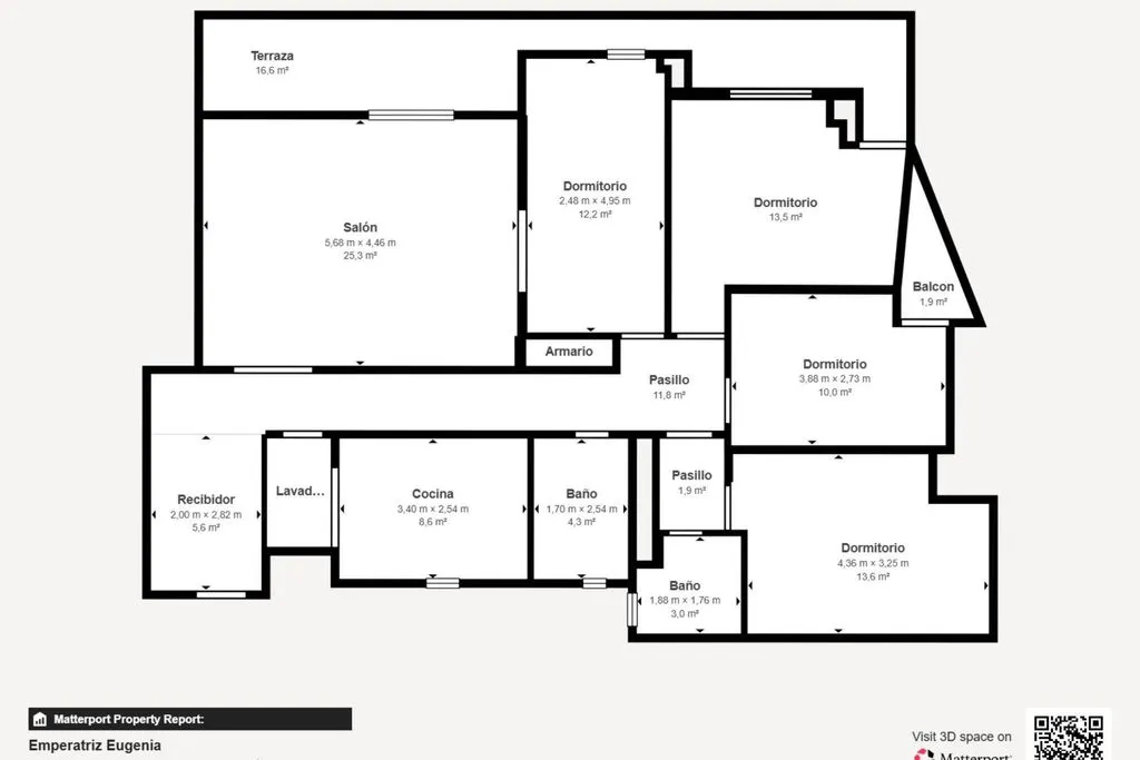 Plaan - Luxury Flat with Balcony in Gran Capitán, Granada