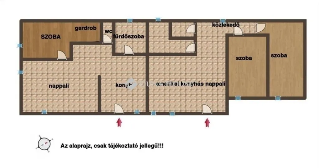 Planimetria - Duplex House with Garden in Pilisvörösvár