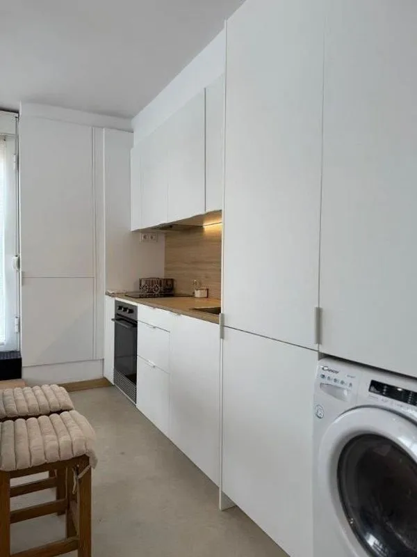 Cuisine - Studio with Garden and Garage near Dénia