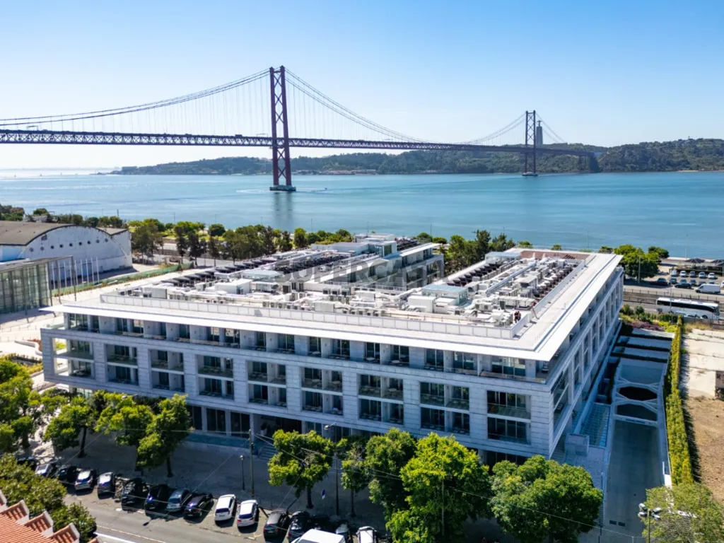 Vista aerea - Luxury Flat with Pool in Hyatt Regency Lisboa