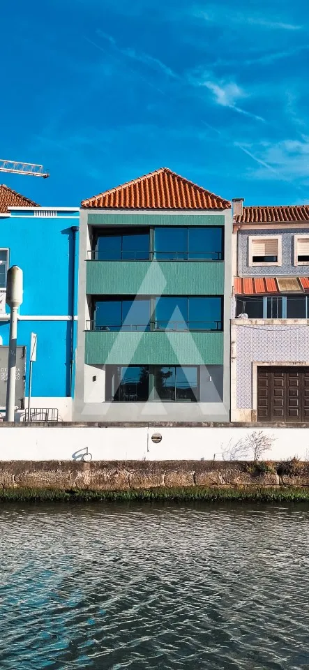 Extérieur - T1+1 Apartment with Canal View in Aveiro