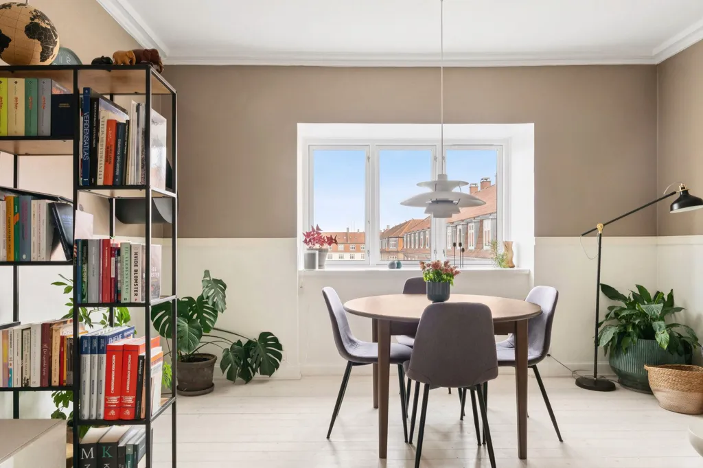 Dining Room - Apartment with Terrace in Copenhagen Ø