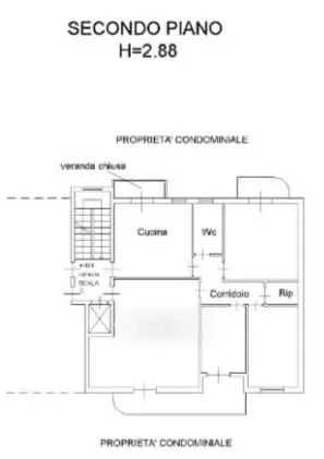 Plan - Quadruplex with Balconies in Marsala Centre
