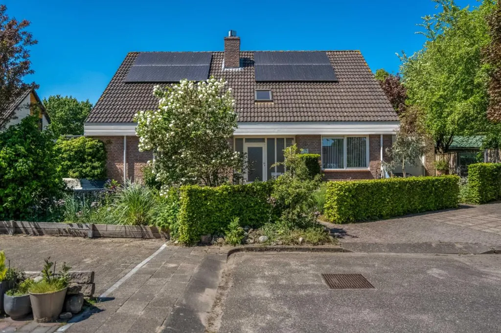 Extérieur - Characterful Bungalow with Garden in Hasselt