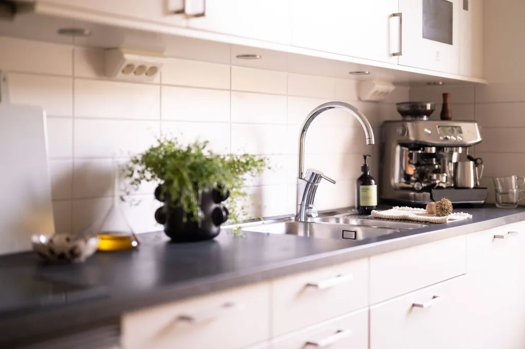 Cuisine - Modern Penthouse with Skyline View in Mölndal