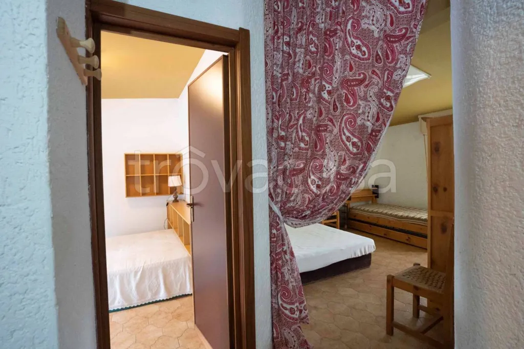 Bedrooms - Trilocale with Mountain View near Saint Grée