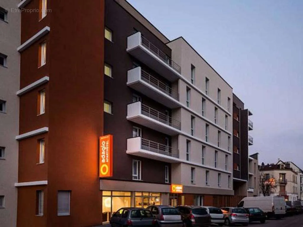 Välivaade - Hotel Apartment in Dijon City Centre