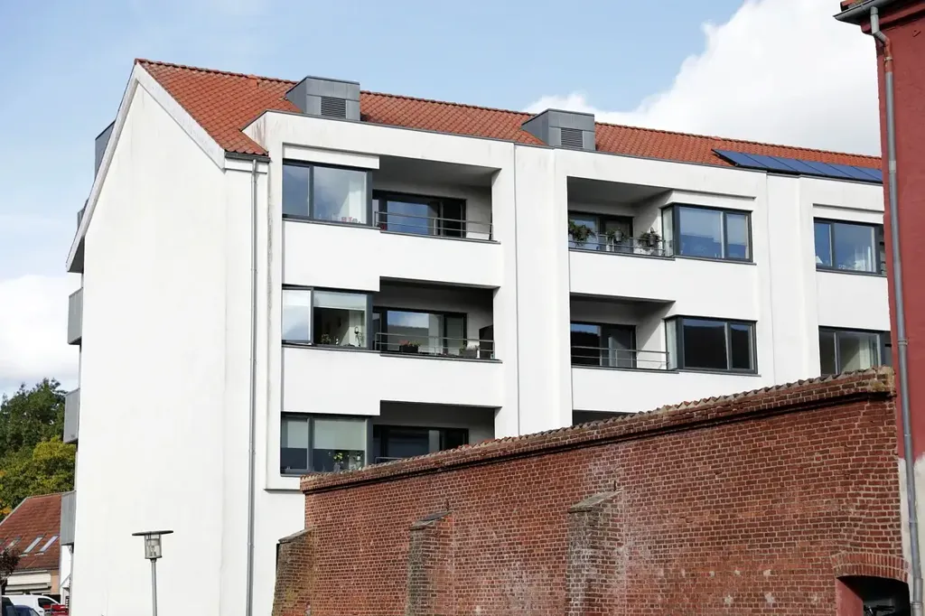 Välivaade - 4-Bedroom Apartment with Balcony in Kolding