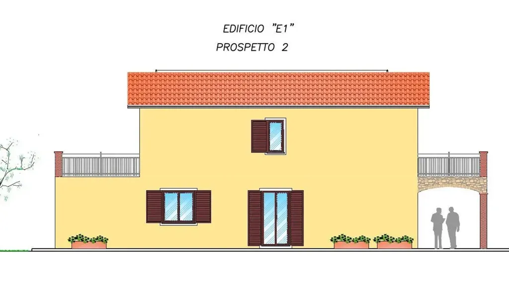 New Villa with Garden in Rosignano Marittimo