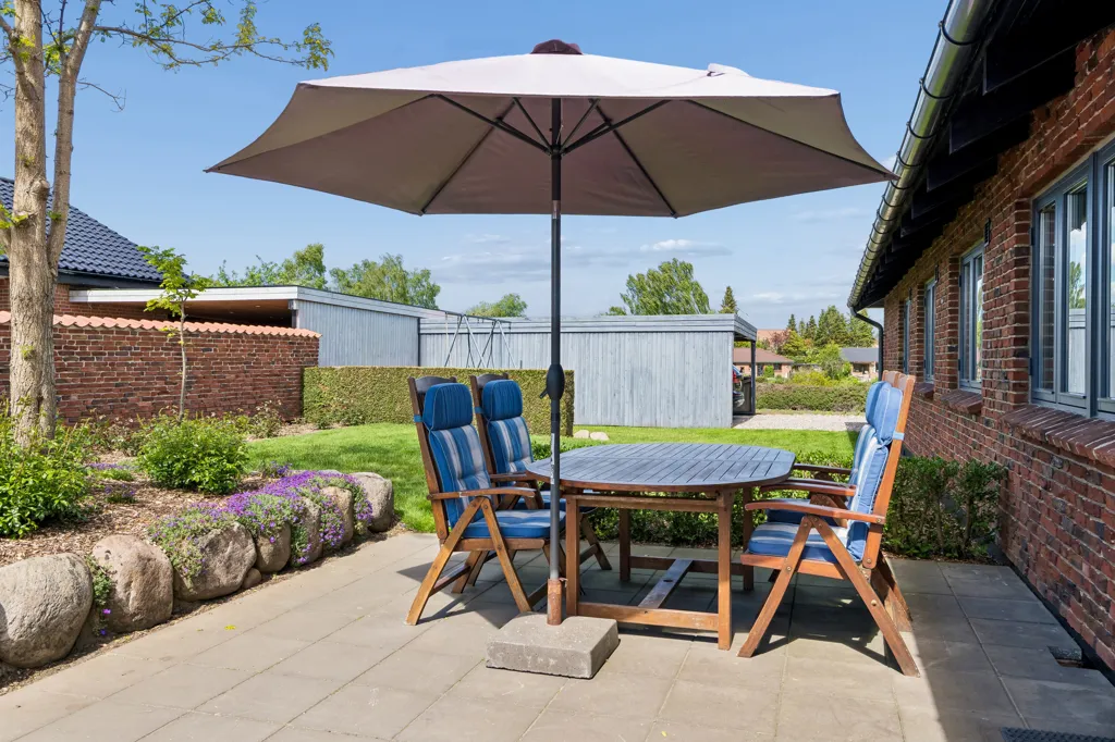 Terrass - Architect-designed Villa with Garden near Silkeborg