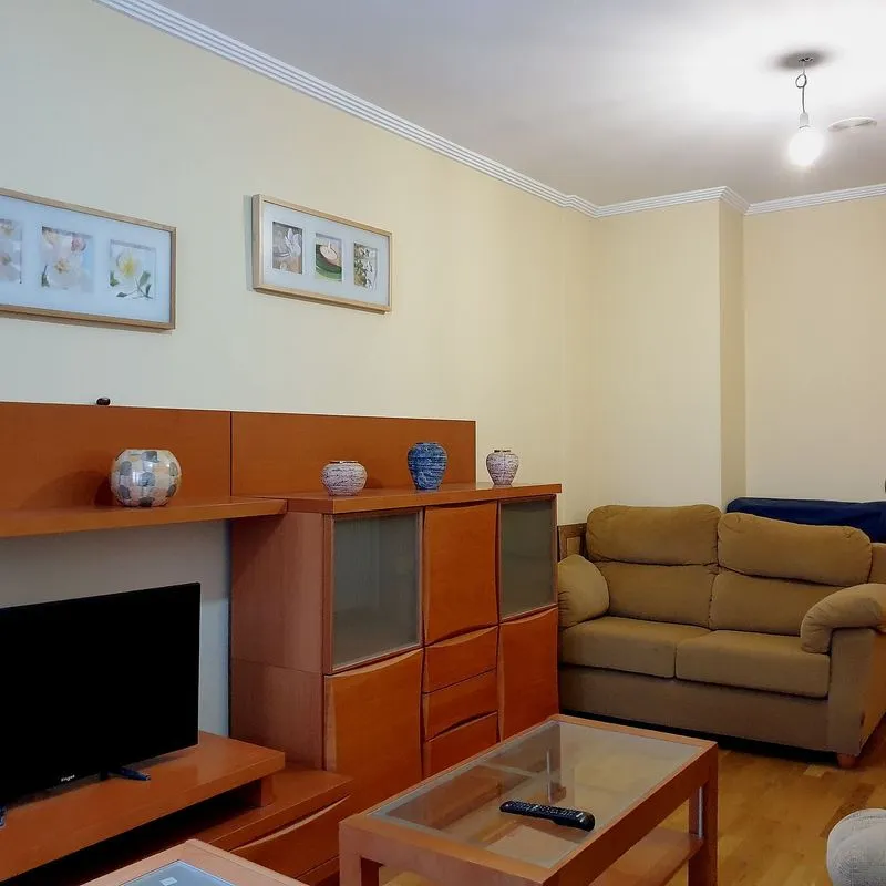 Séjour - 1-Bedroom Flat with Terrace in Gran Capitán