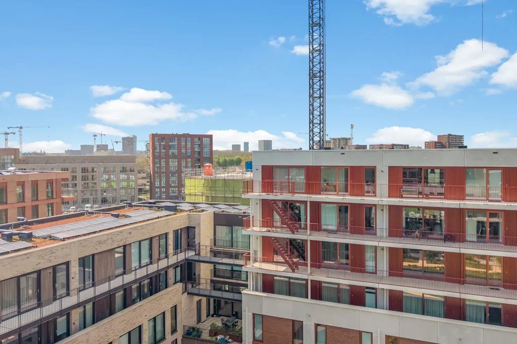 Vue aérienne - Appartement 3 pièces à Utrecht