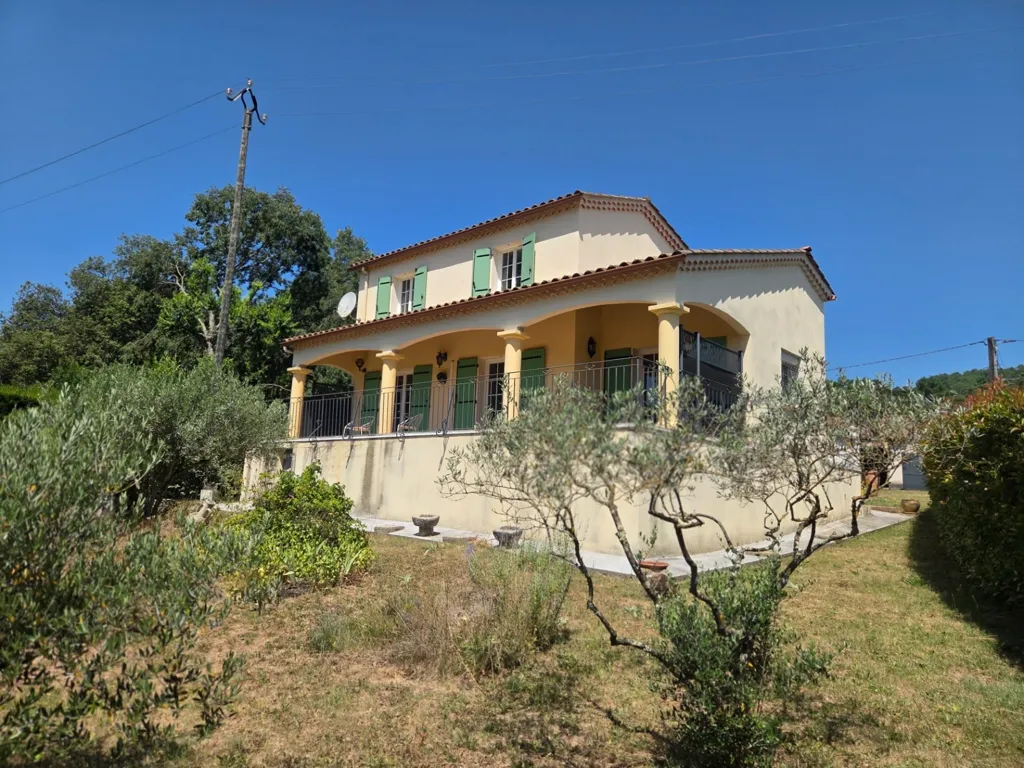 Välivaade - Charming Villa with Terrace in Cendras