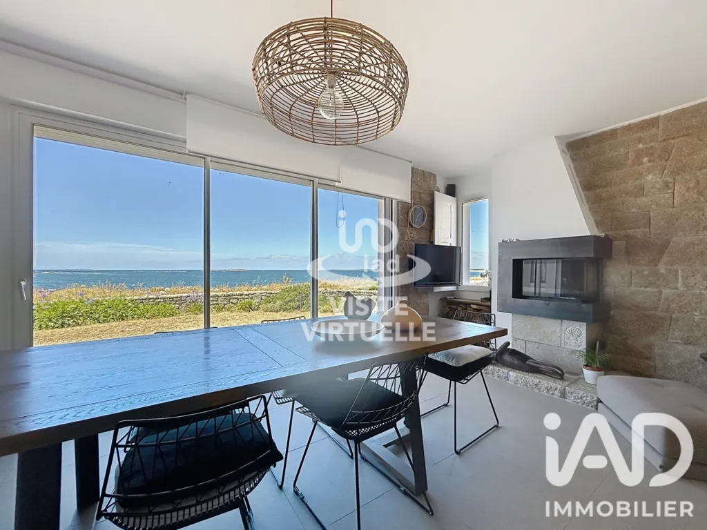 Sala da pranzo - Villa with Sea View in Saint-Pierre-Quiberon