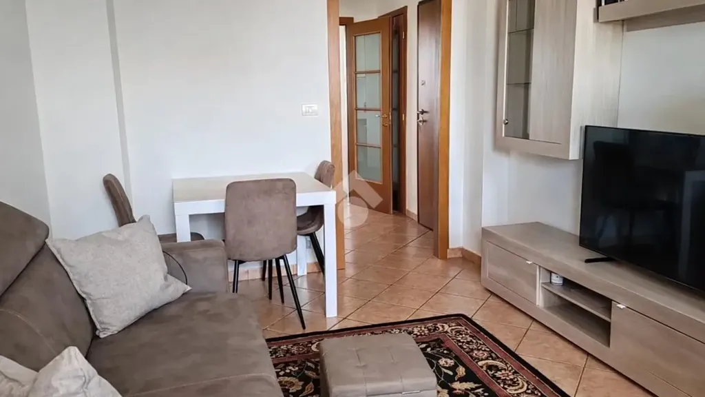Séjour - Panoramic 2-Bed Flat with Balcony in Rivalta Di Torino
