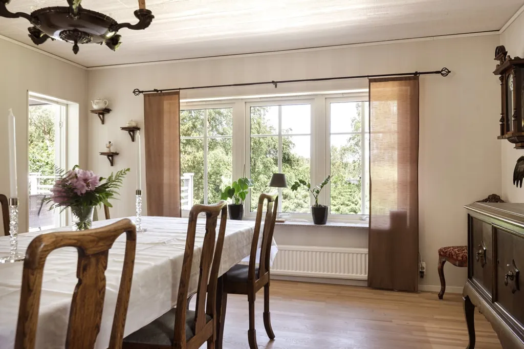 Söögituba - Country Souteräng Villa with Pool in Sweden