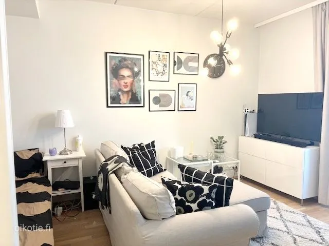 Soggiorno - Modern City Flat with Large Balcony in Tampere