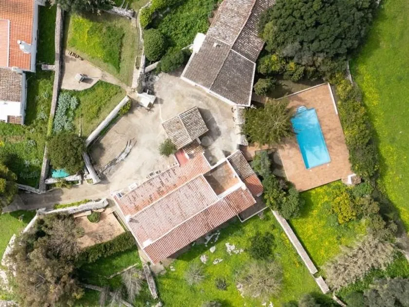 Vue aérienne - Rustic Chalet with Pool in Alaior