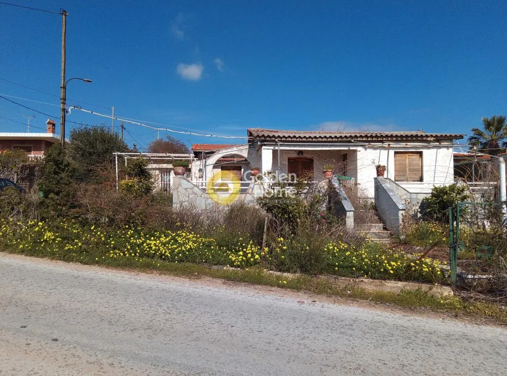 Välivaade - Plot with Sea View in Kokkinos Limanaki, Rafina