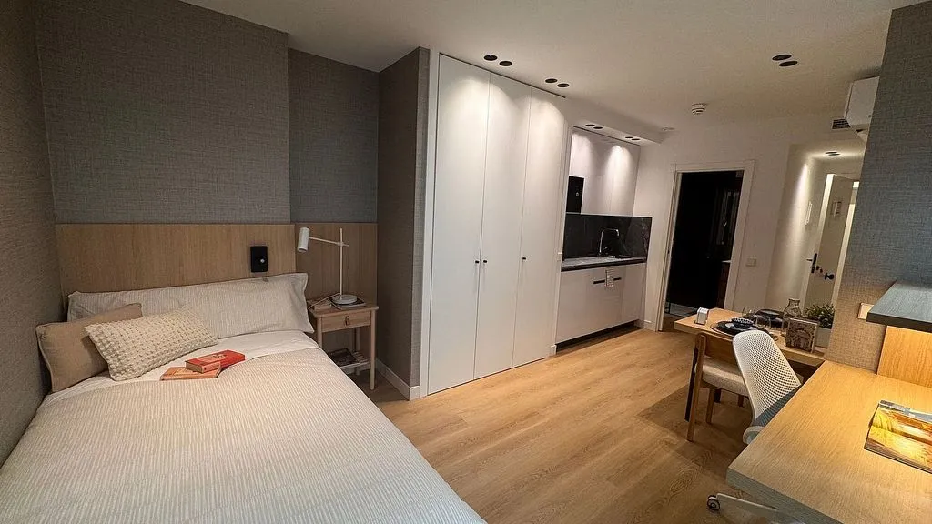 Magamistoad - Student Studio with Air Conditioning in De Tracia