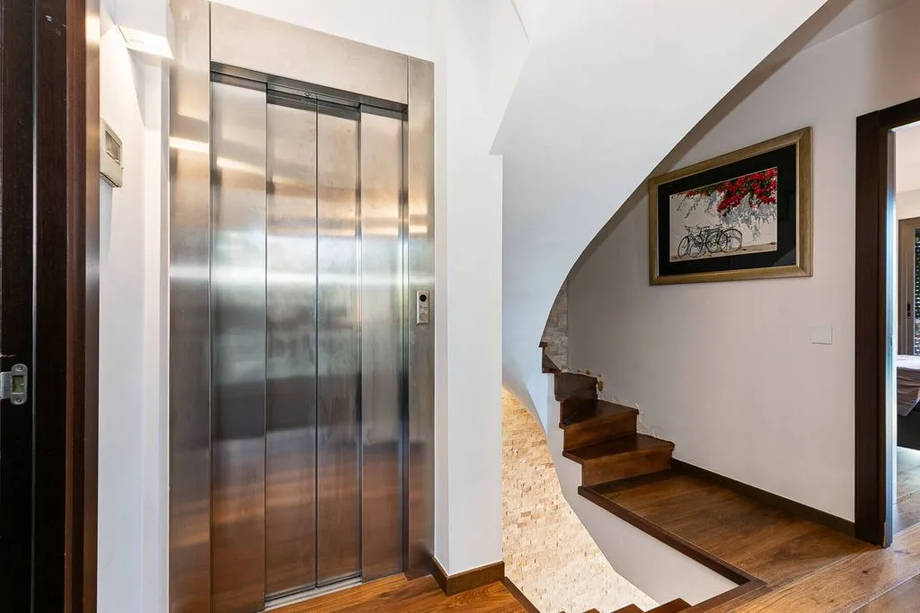 Entrée - Luxury Semidetached House with Sea View in Sitges