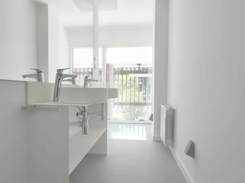Salles de bain - Duplex Loft with Terrace in Niño Jesús, Madrid