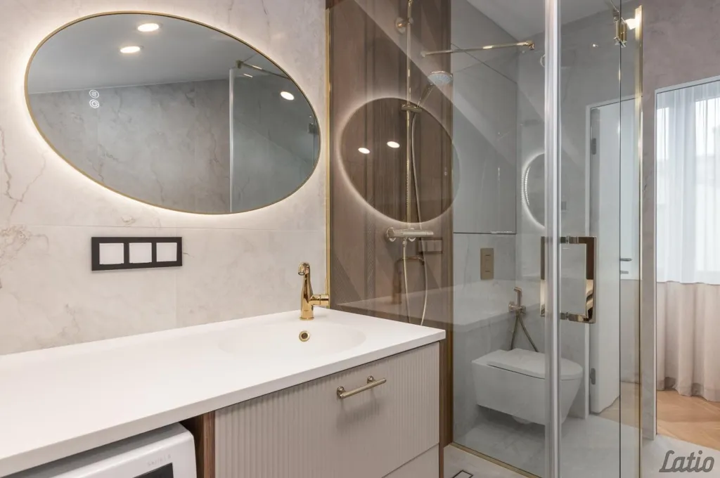 Vannitoad - Renovated Jugendstil Flat in Riga Centre