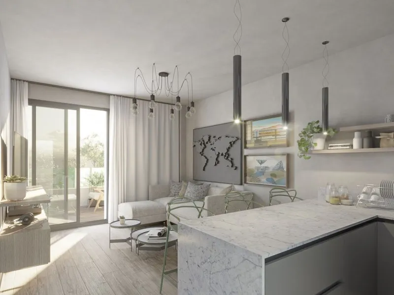 Cuisine - Modern Apartments with Private Terraces in Mijas