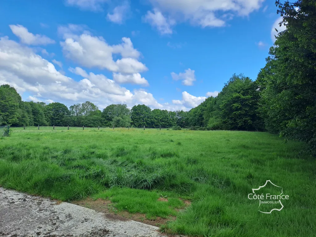 Jardin - Longère de Plain-Pied avec Jardin à Mondrepuis