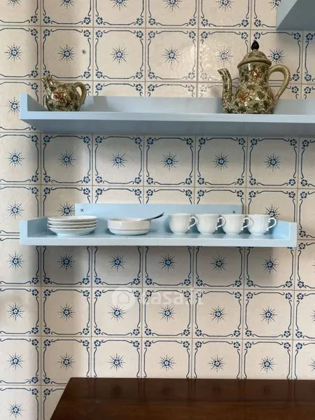 Kitchen - Apartment with Private Courtyard in Riccione