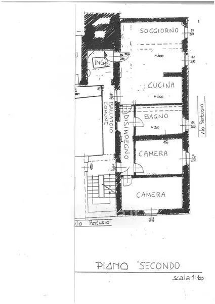 Plaan - Central Flat with Torrazzo View in Cremona
