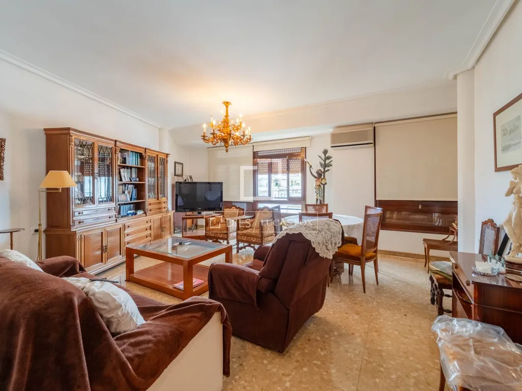 Soggiorno - Luxury Apartment in Gran Vía, Valencia