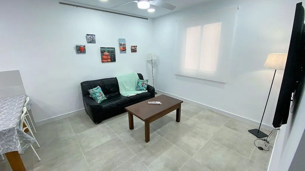 Séjour - Furnished Flat with Lift in Mestalla