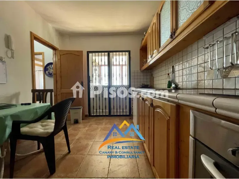 Cuisine - Chalet with Sea View in Montaña La Data