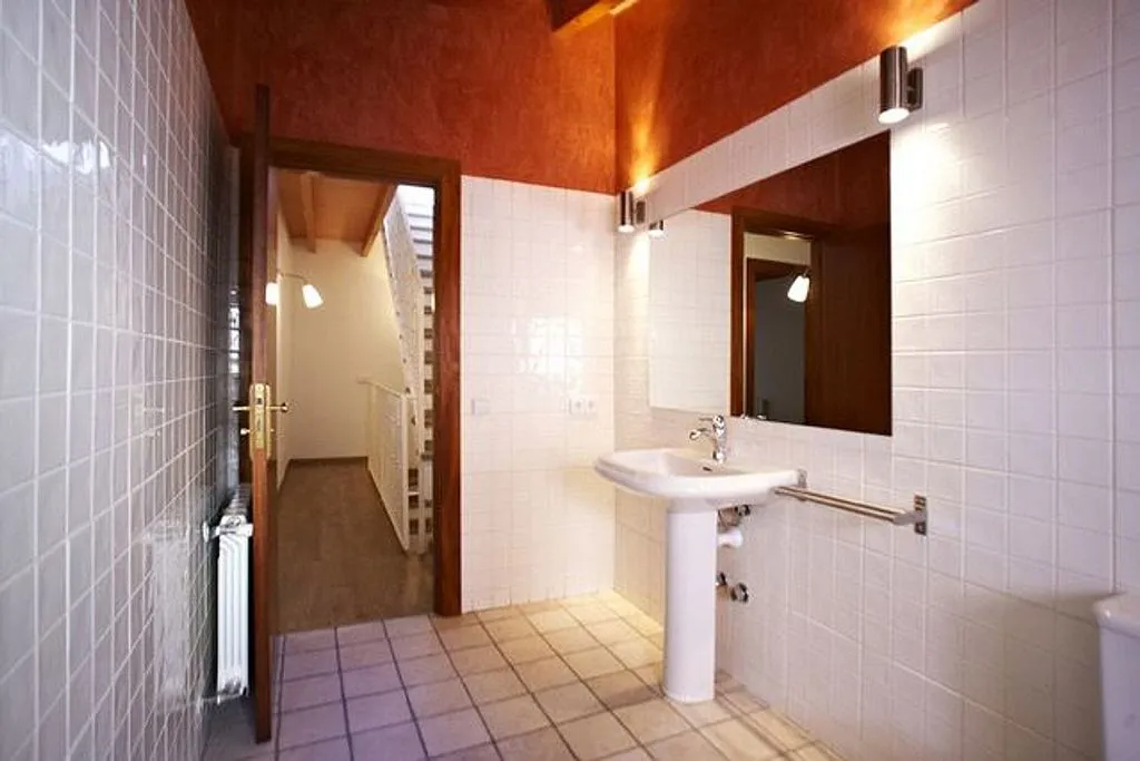 Salles de bain - Duplex with Terrace in La Llotja - Sant Jaume