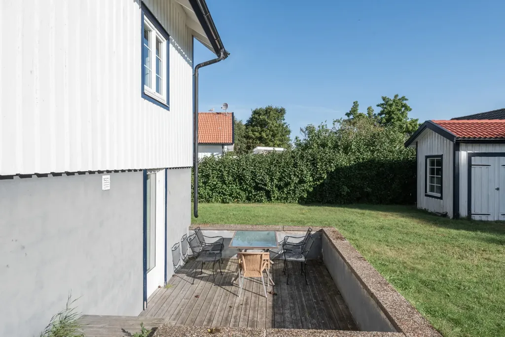 7-toaline maja asukohas Sydkoster