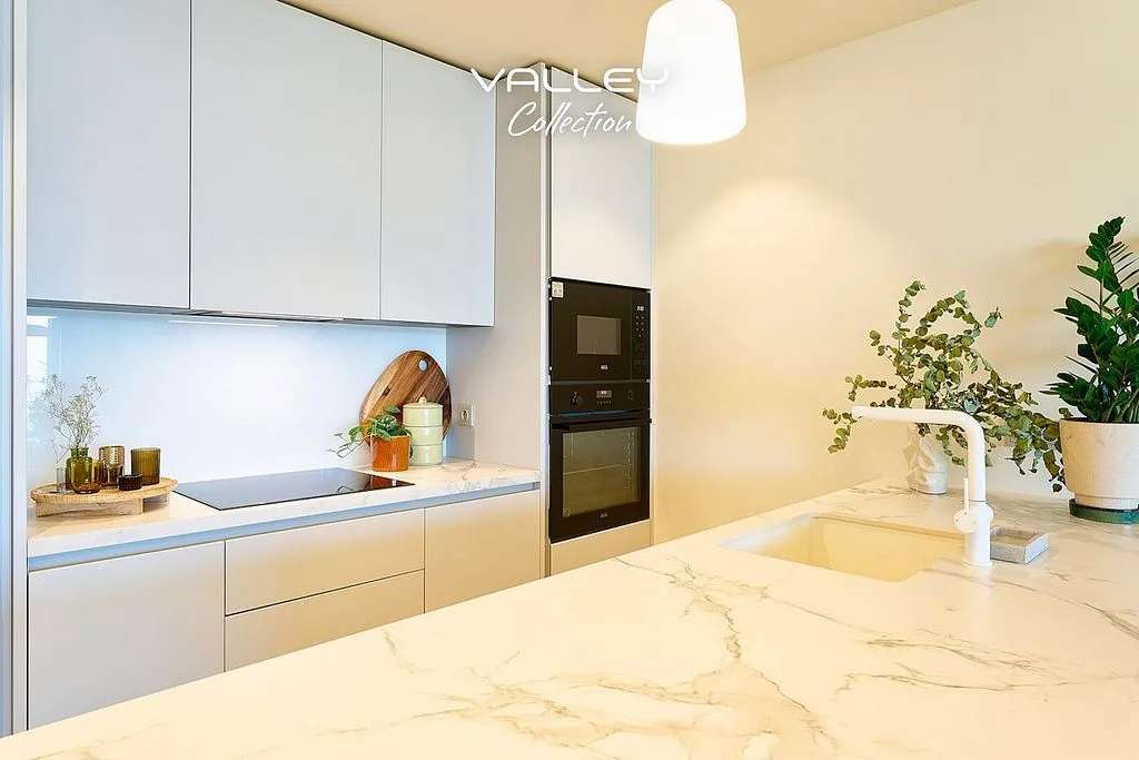 Cucina - New Flat with Terrace in Fuengirola